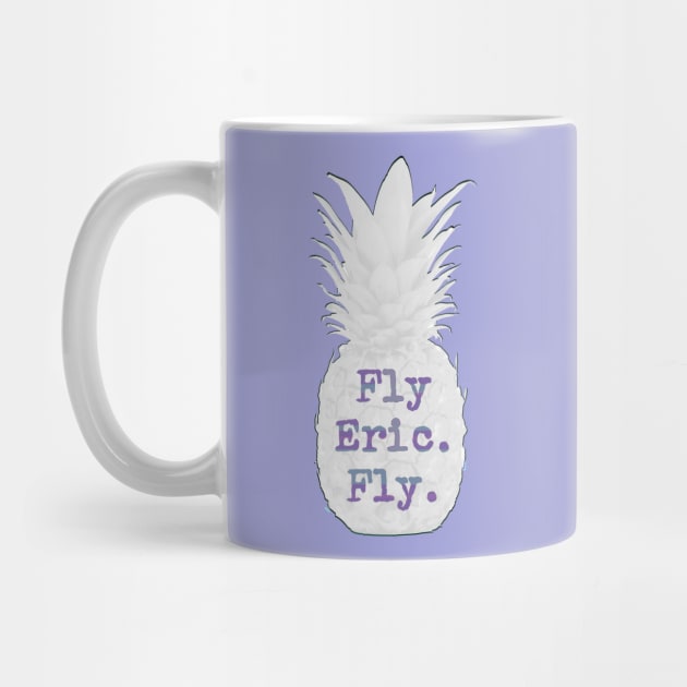 Fly Eric, Fly_Psych Quotes. by FanitsaArt